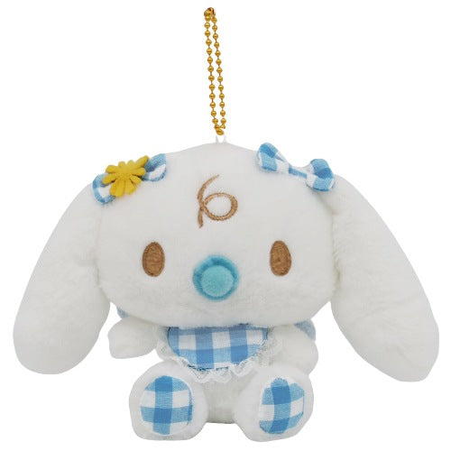 Cinnamoroll & Milk BB 格仔天使公仔掛件一對