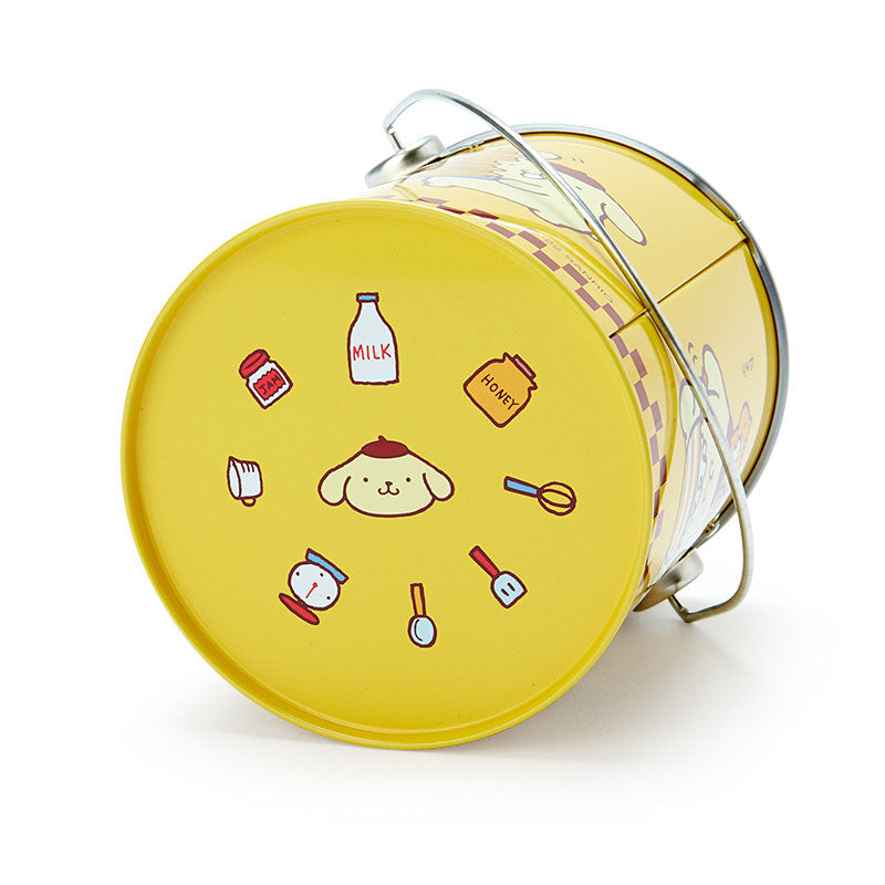 PomPomPurin 懷舊風鐵桶