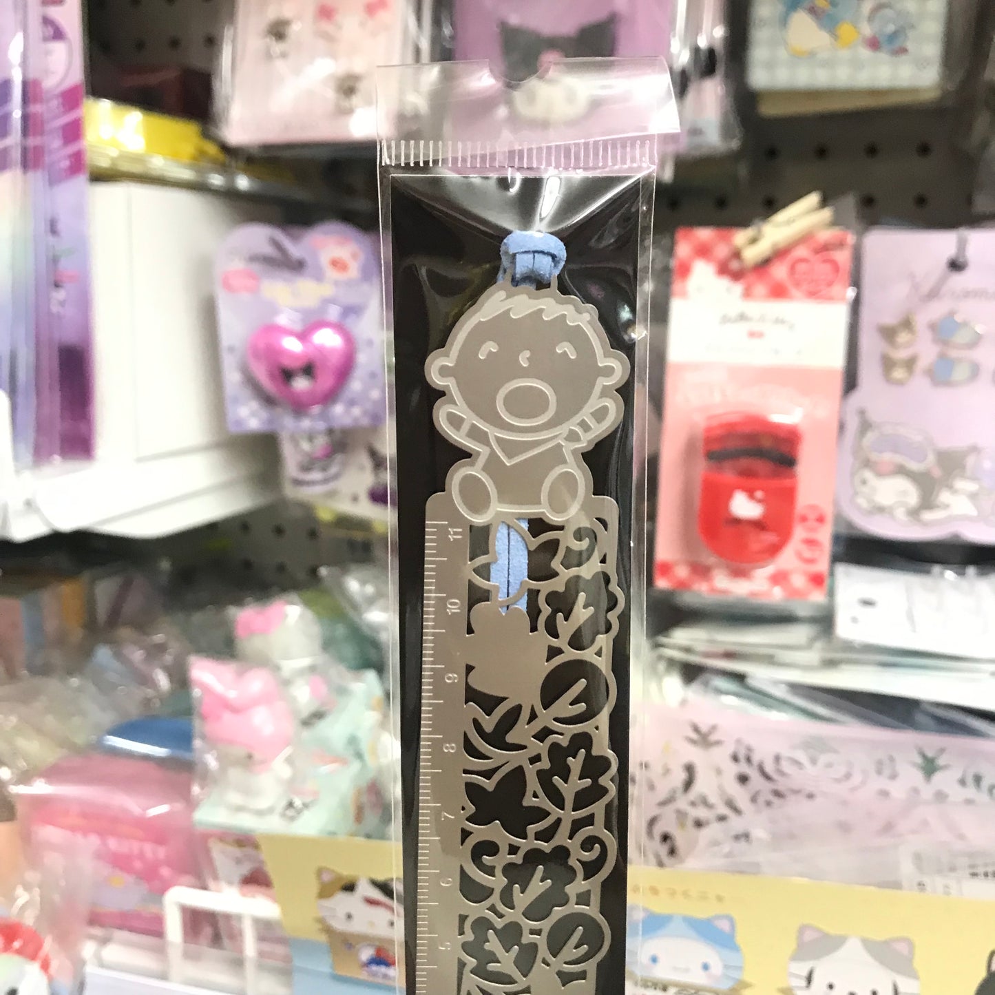 Minna No Tabo 通花書籤 11cm間尺