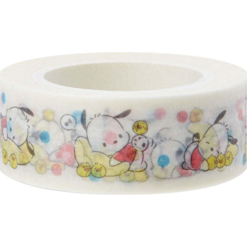 Pochacco 膠紙帶
