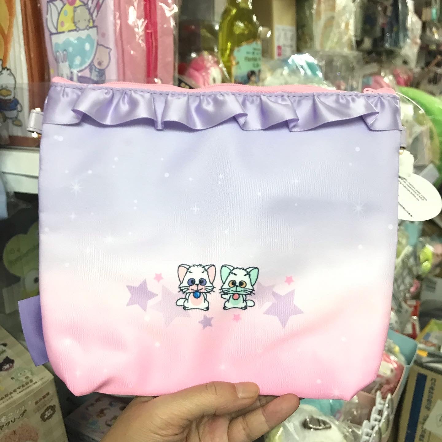 我係小忌廉側孭袋