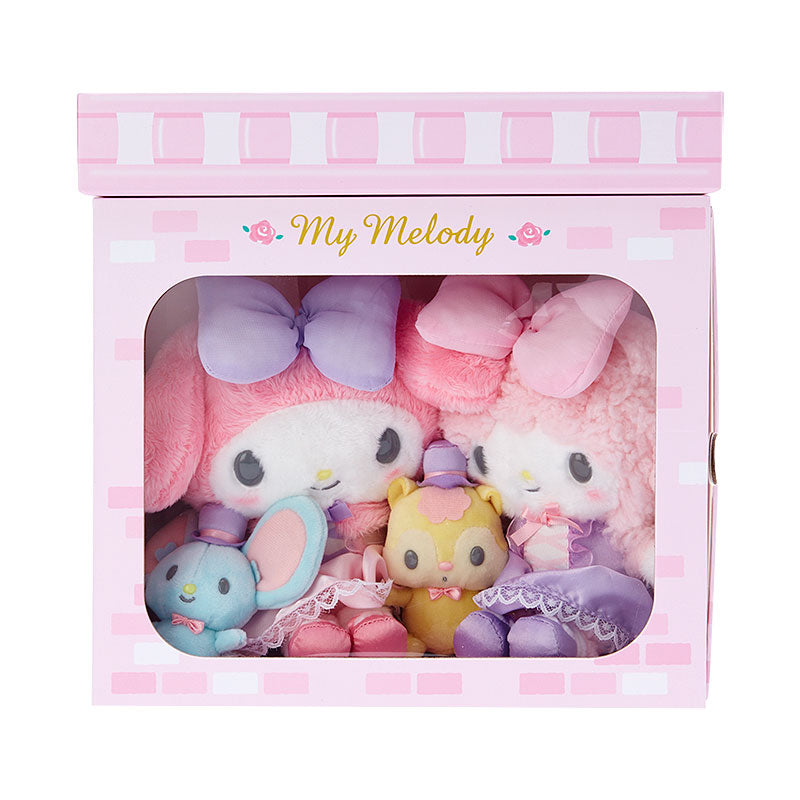 My Melody & My Sweet Piano 部屋盒裝公仔