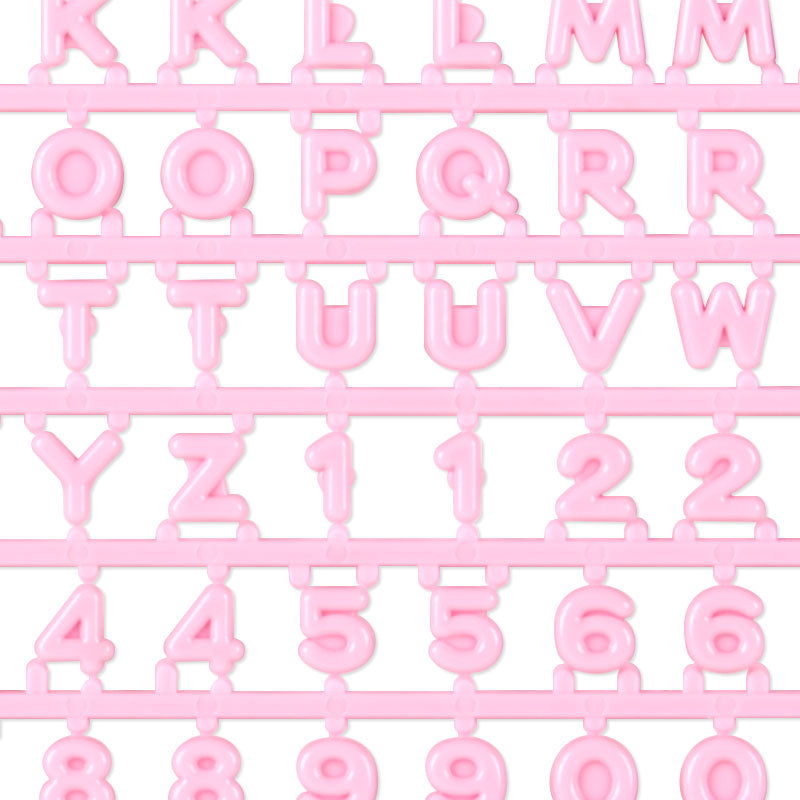 Sanrio DIY字粒 (英文、數字及符號)
