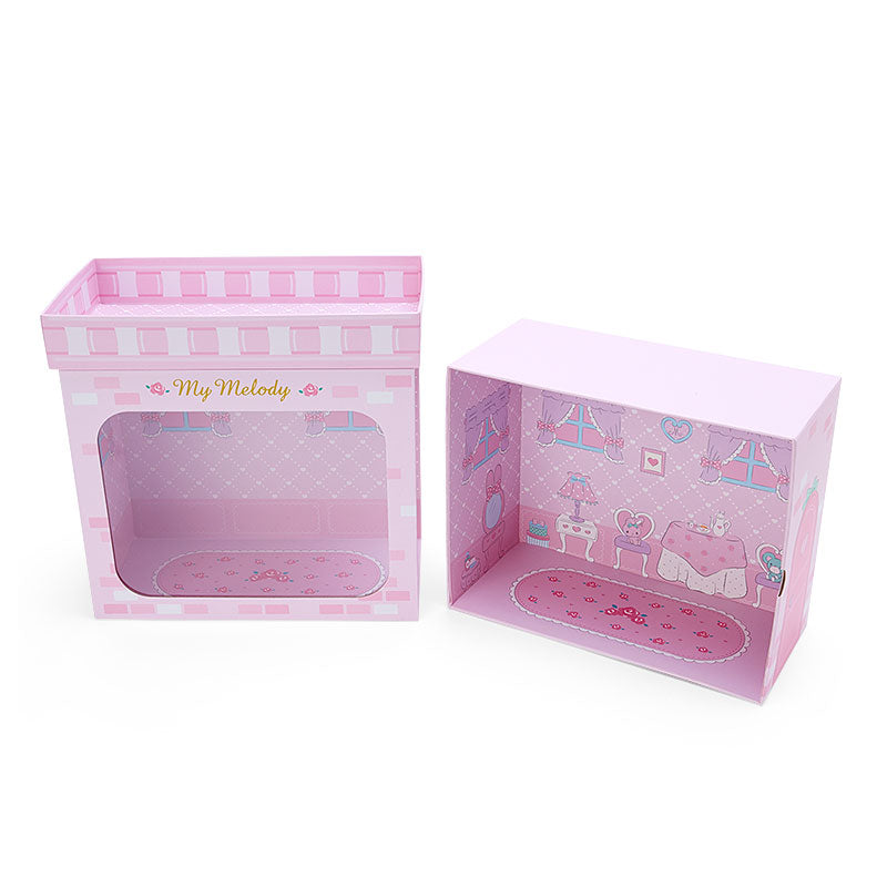 My Melody & My Sweet Piano 部屋盒裝公仔