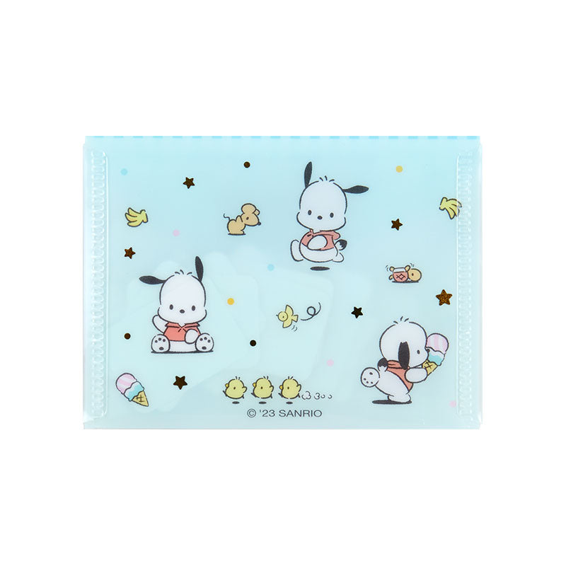 Pochacco 貼紙(附收納套)