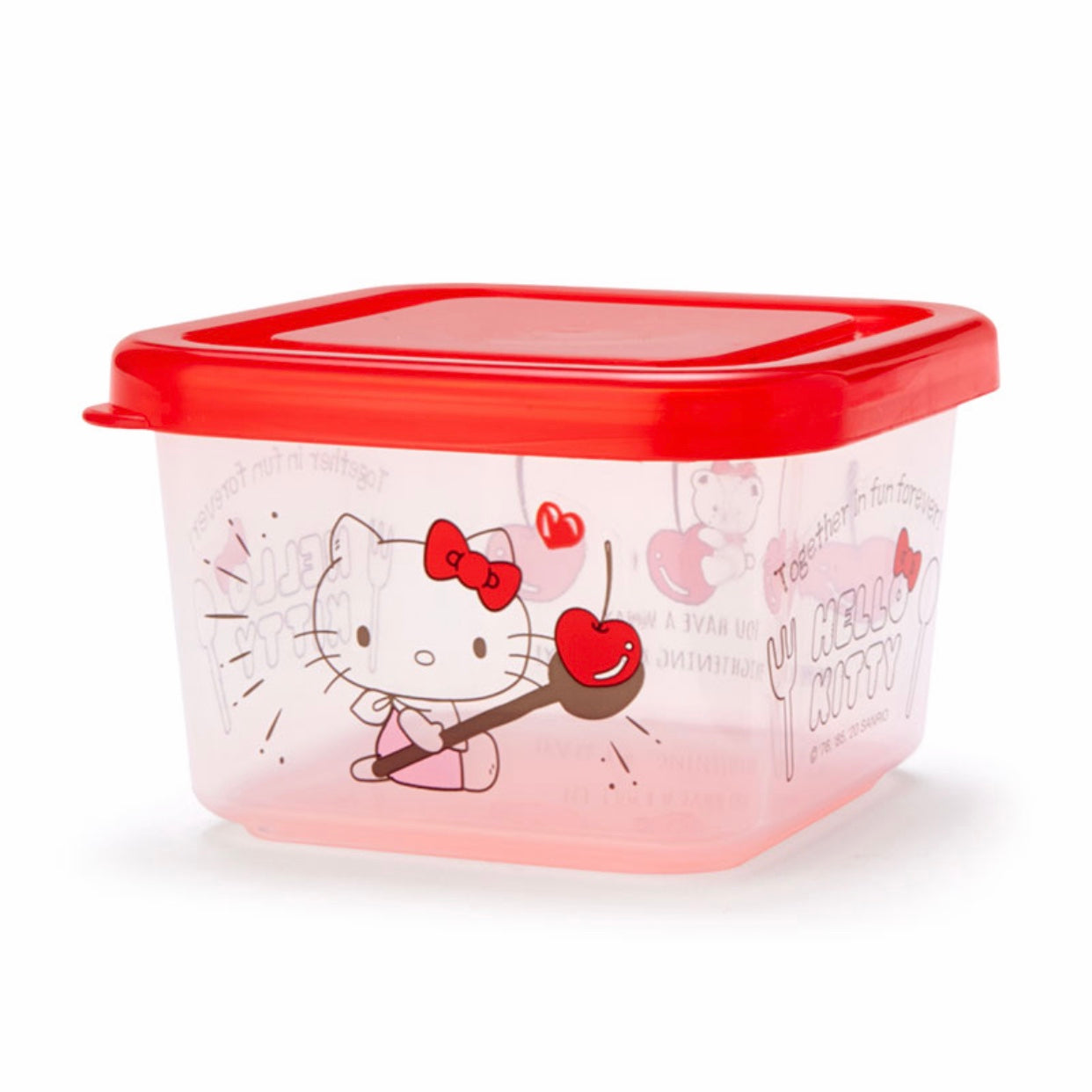Hello Kitty 2個裝食物盒