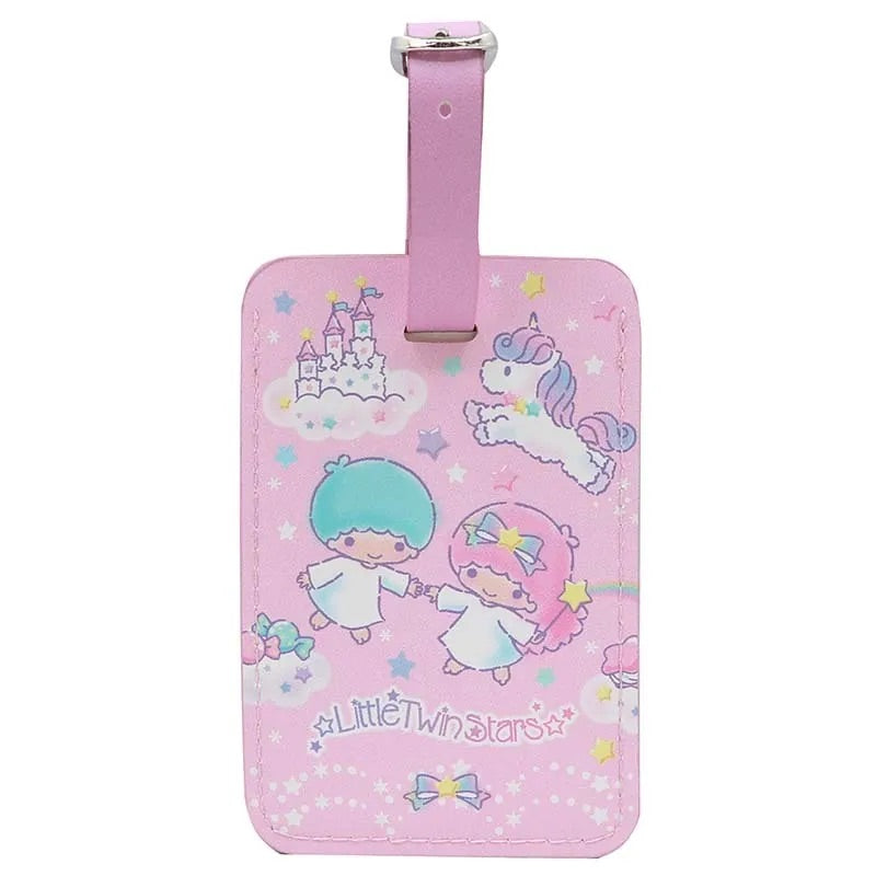 Little Twin Stars 行李掛牌