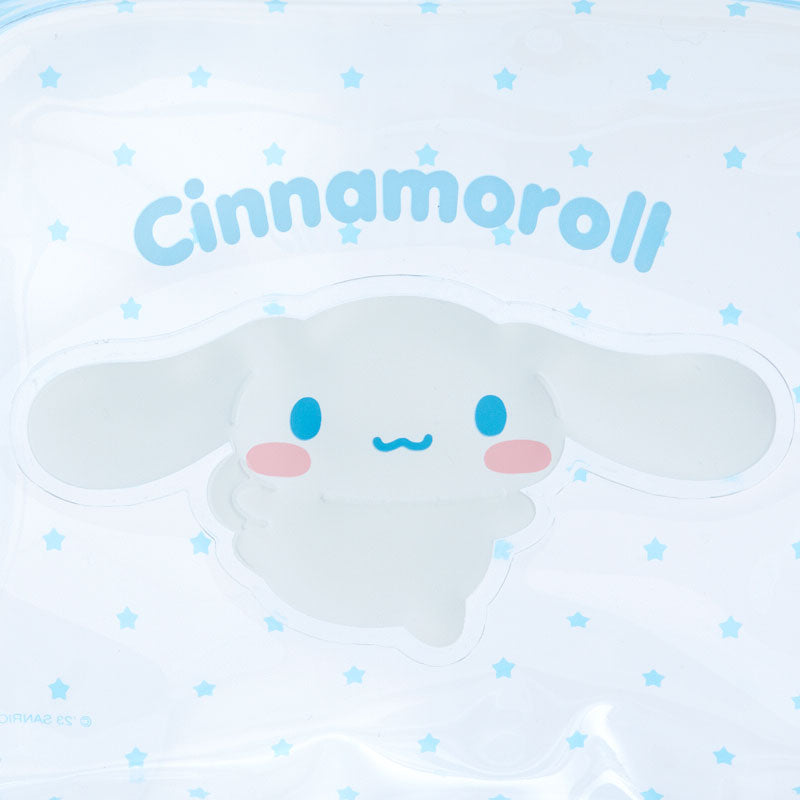Cinnamoroll 透明波點拉鍊袋