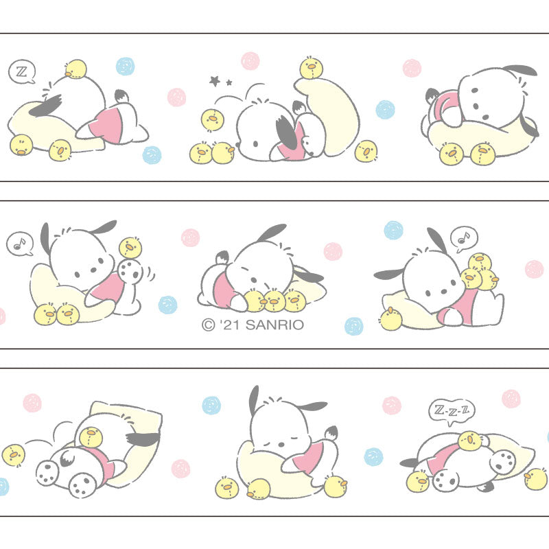 Pochacco 膠紙帶