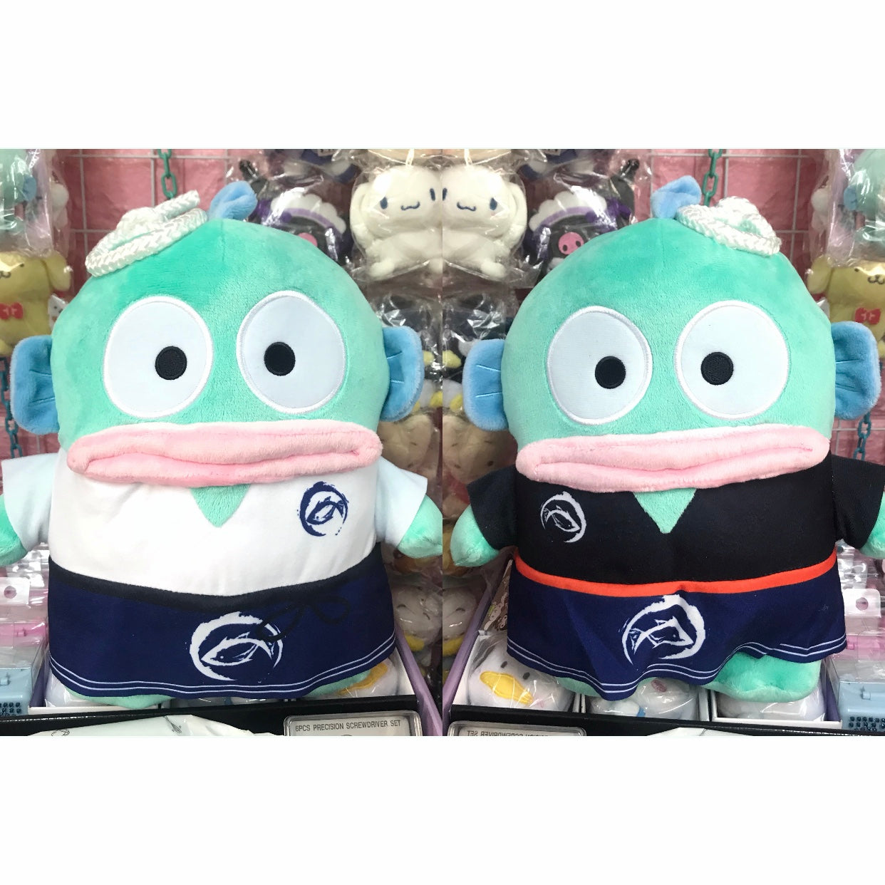 Hangyodon 商店街魚屋大公仔