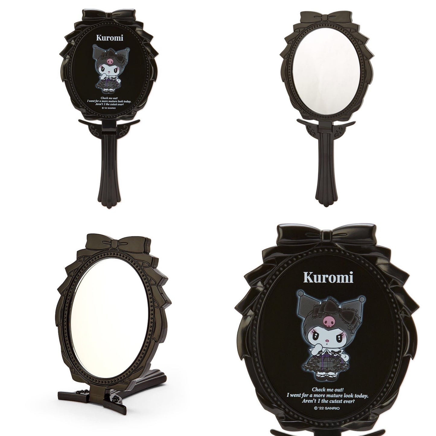 My Melody & Kuromi 秘密系列 真夜第二彈 手鏡