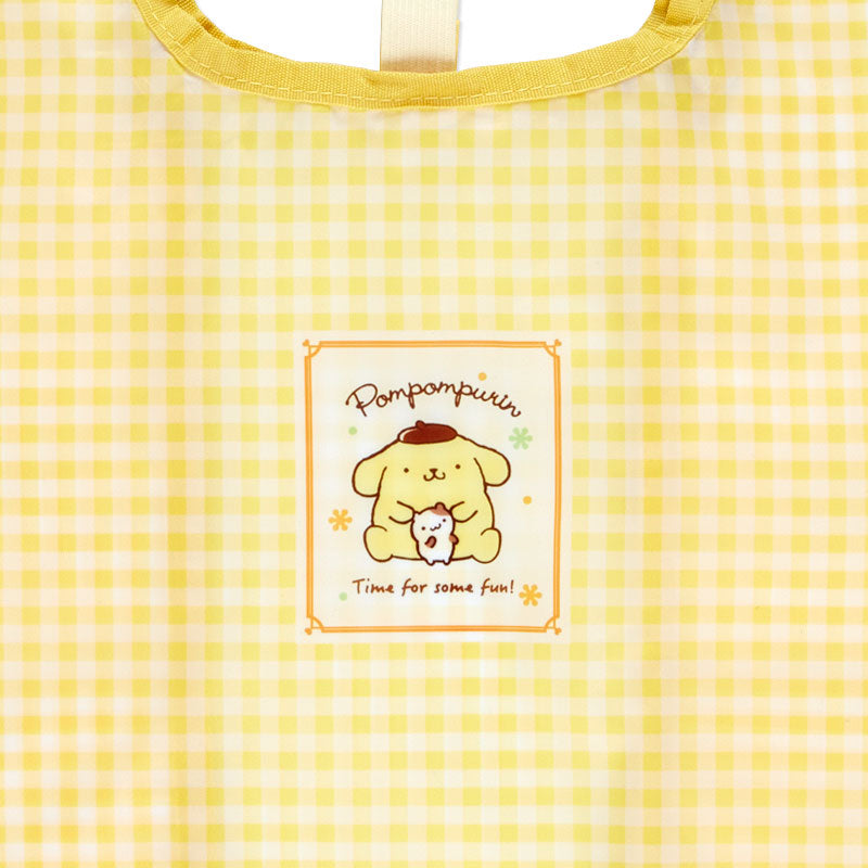 PomPomPurin 格仔環保袋 S碼