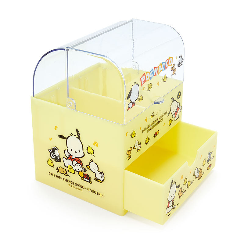 Pochacco 透明蓋櫃桶