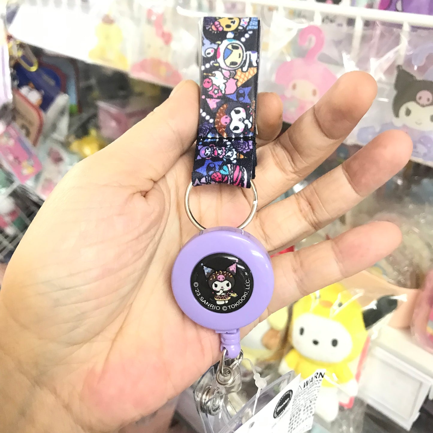 Kuromi x tokidoki 掛頸證件套