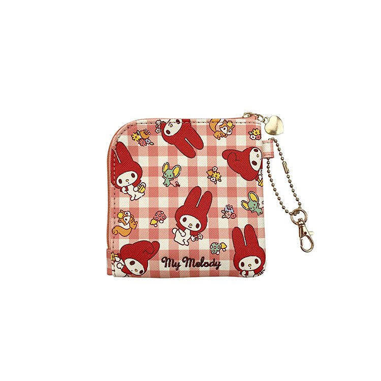 My Melody 懷舊系列 2個裝拉鍊袋