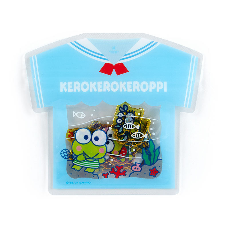 Keroppi Tee貼紙