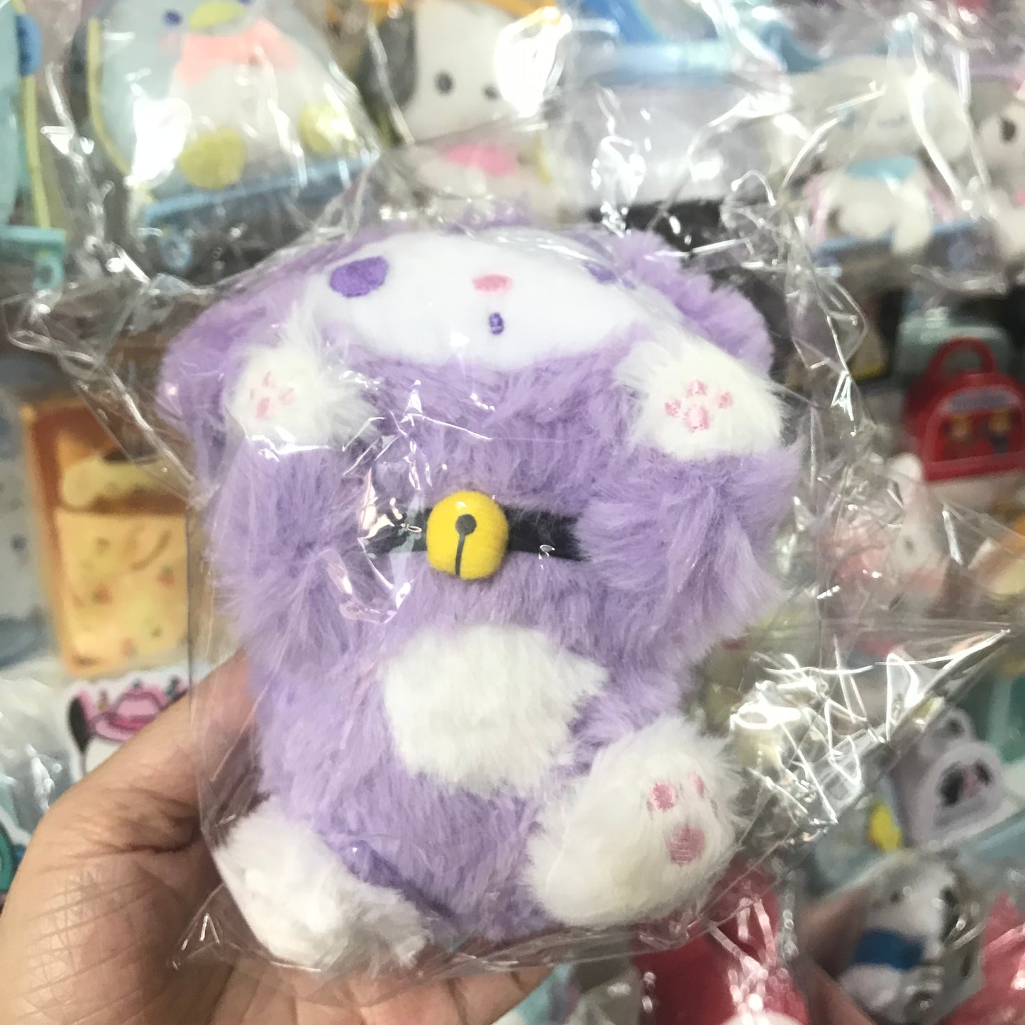 Kuromi Happy Cat 趴地公仔 (第二彈)