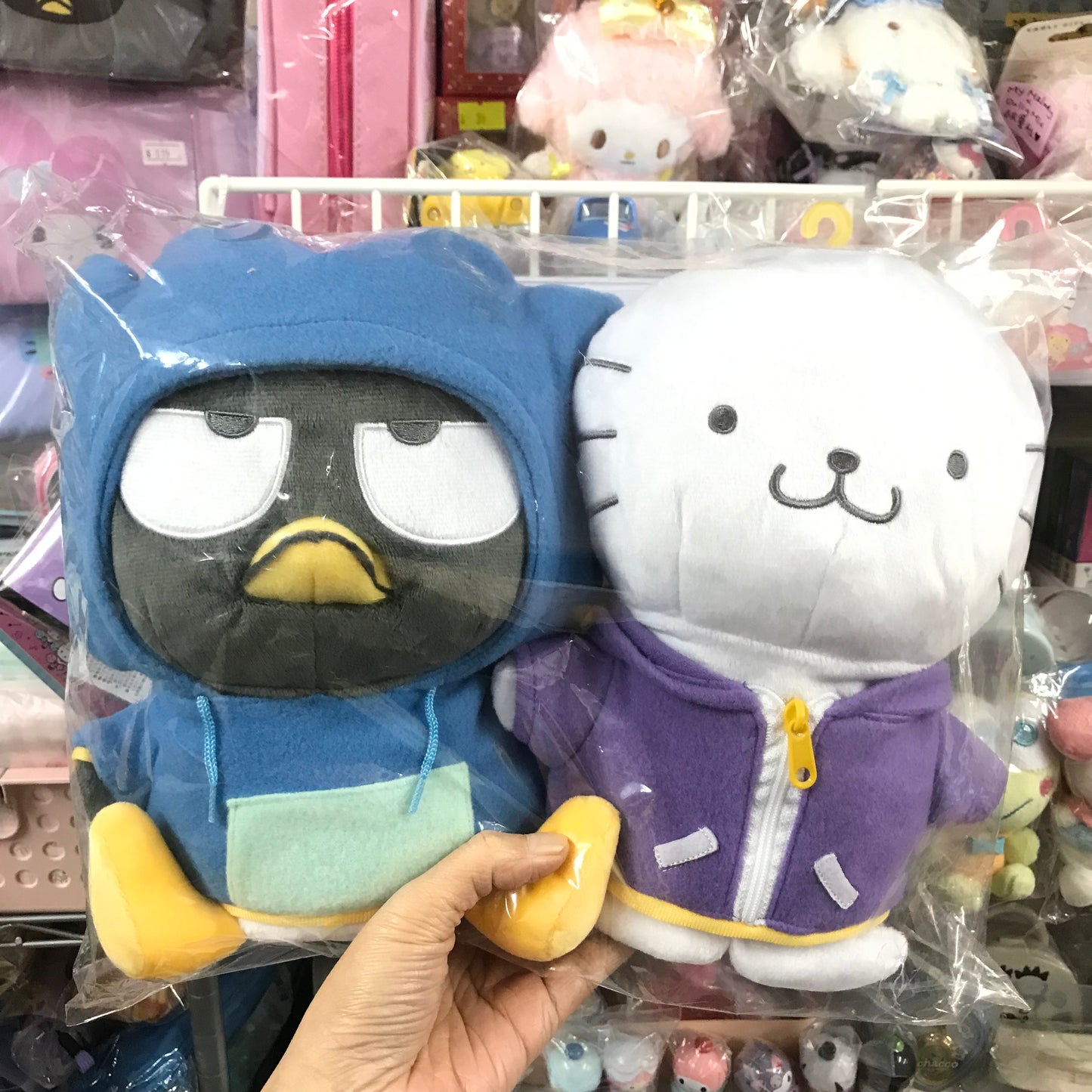 XO 手偶公仔一對