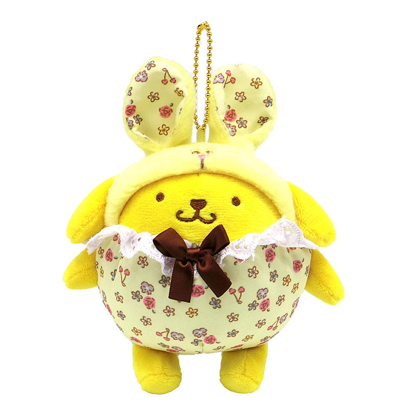 PomPomPurin 花花兔公仔掛件