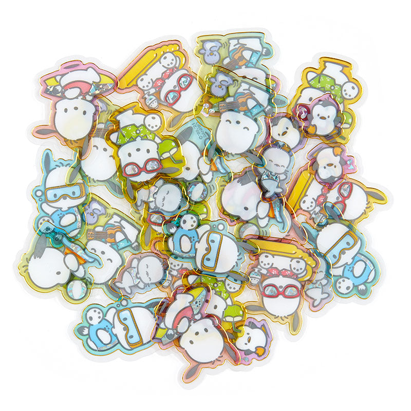 Pochacco Tee貼紙