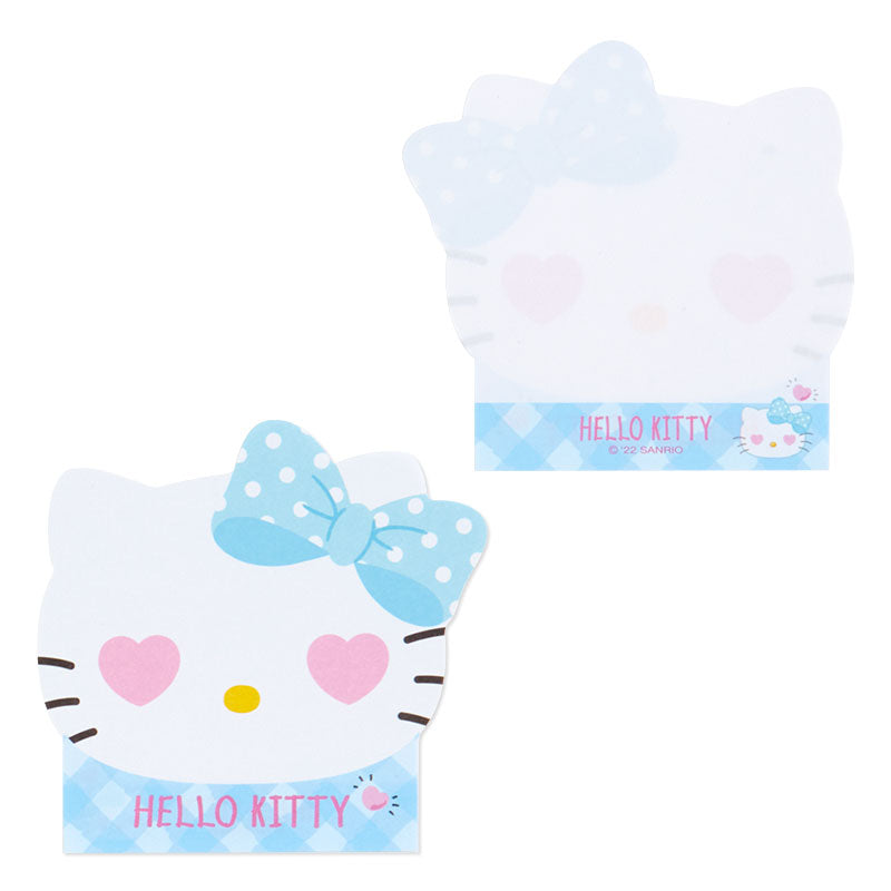 Hello Kitty 頭形Memo