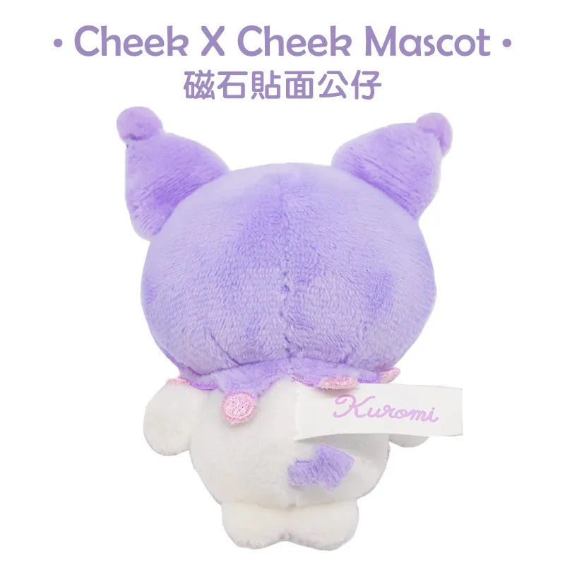 Kuromi 磁石貼面公仔