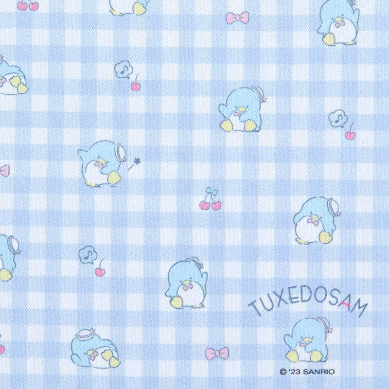 Tuxedosam 格仔眼鏡盒連眼鏡布