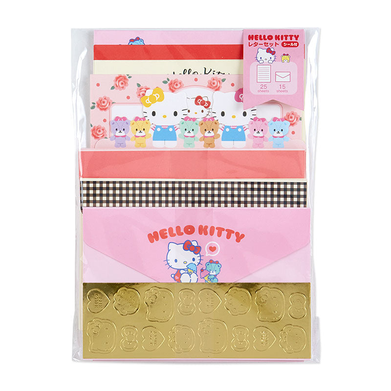 Hello Kitty 信紙套裝