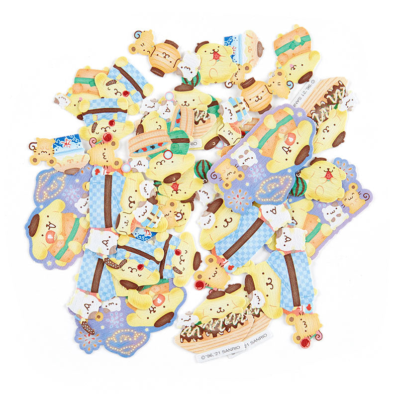 PomPomPurin 燈籠貼紙