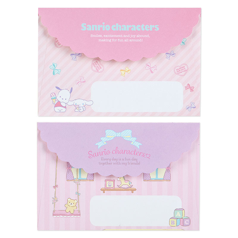 Sanrio Mix 信紙套裝