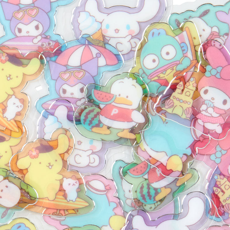 Sanrio Mix Tee貼紙