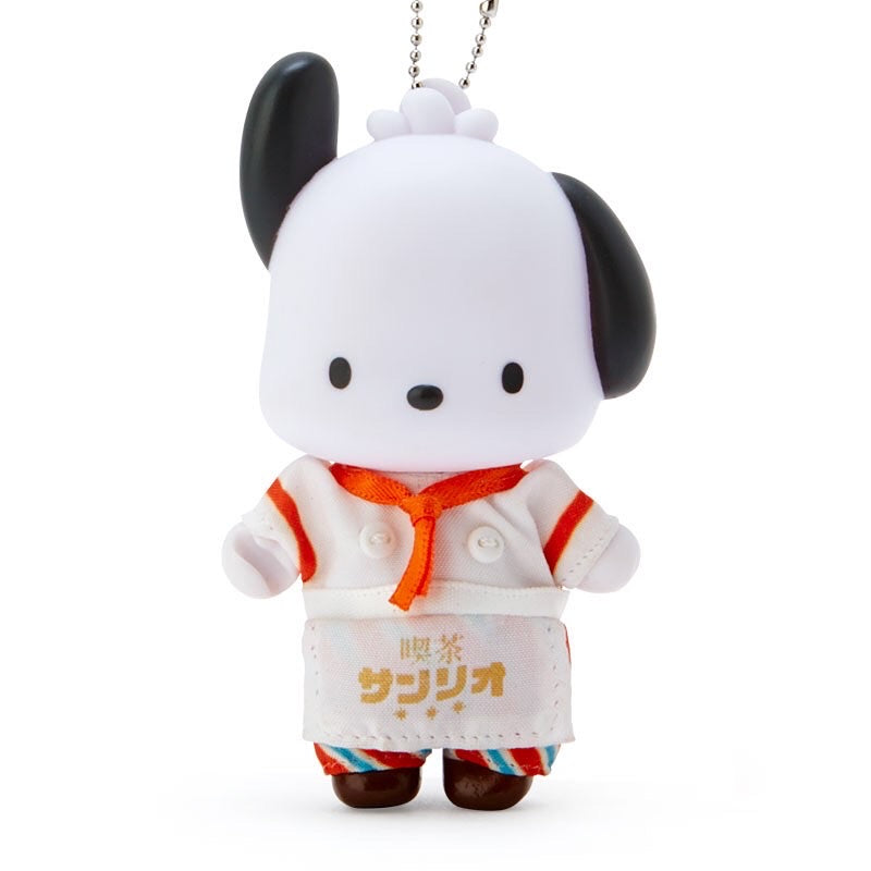 Pochacco 餐廳系列Figure公仔掛件