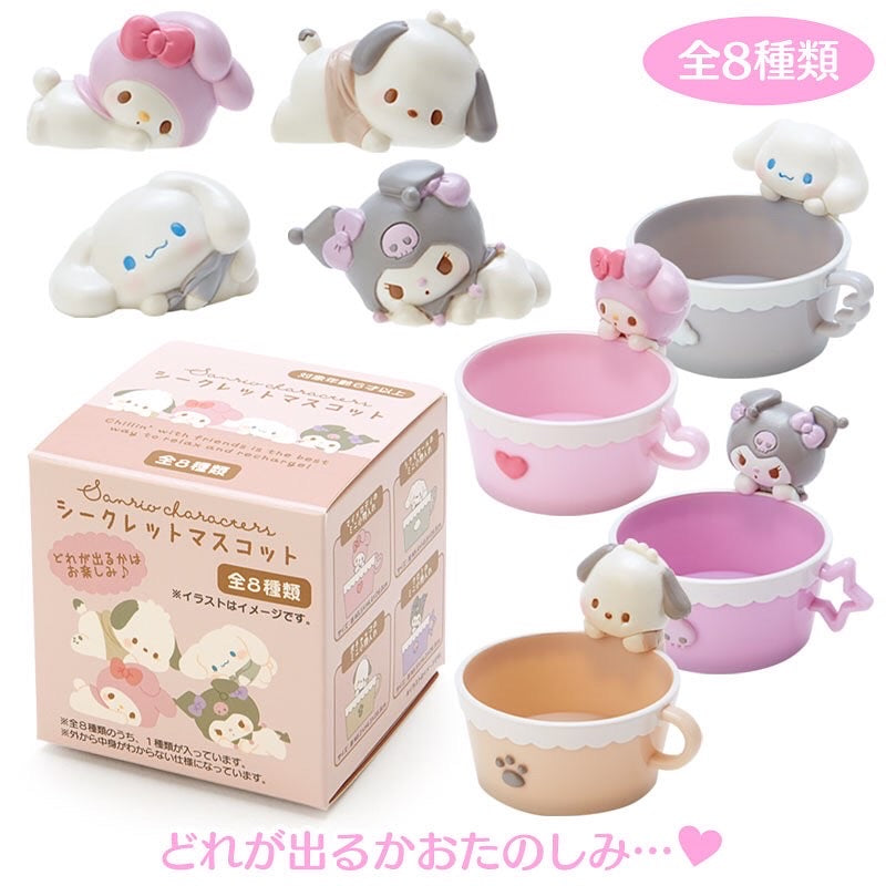 Sanrio Relax系列迷你擺設一對
