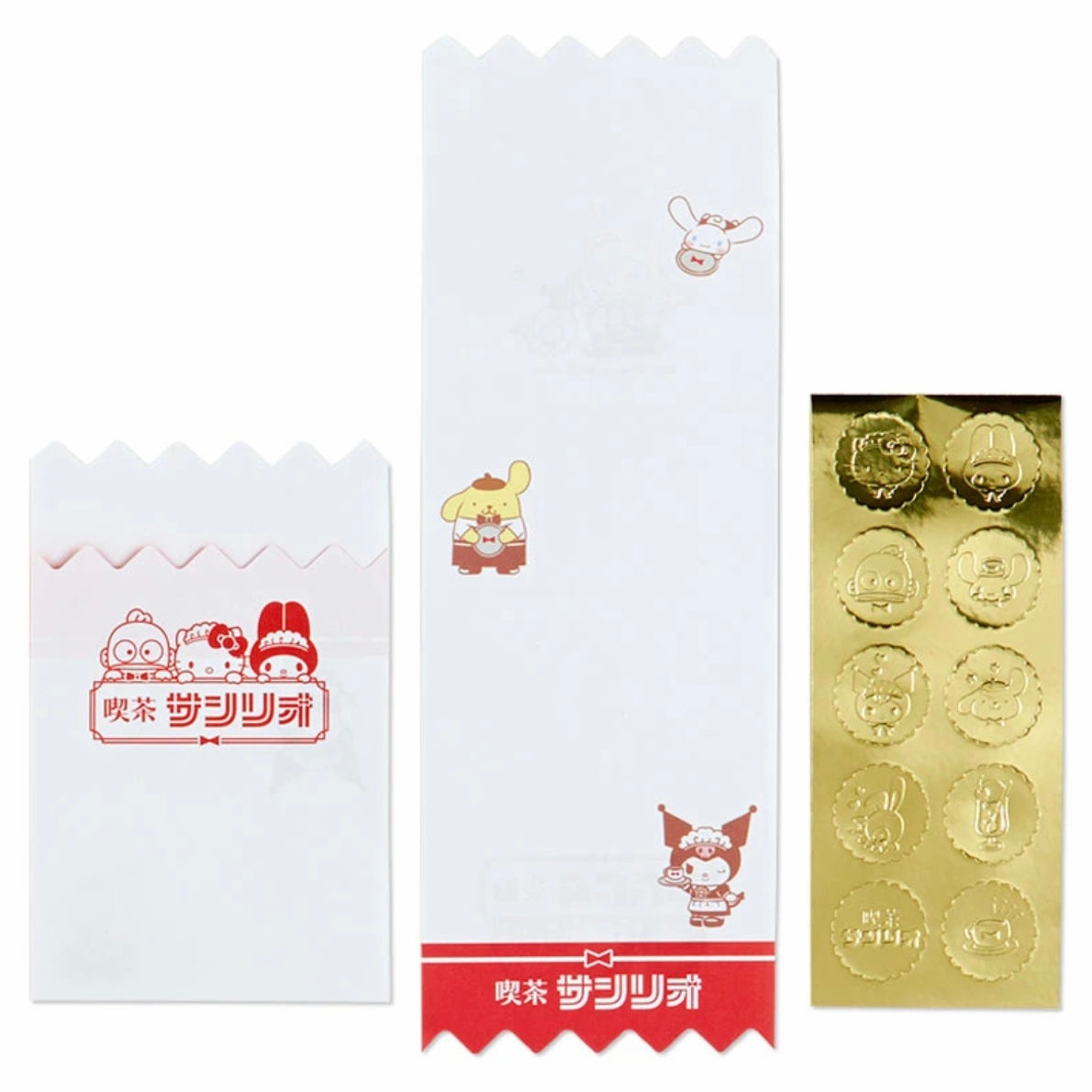 Sanrio Mix 咖啡店系列信紙套裝