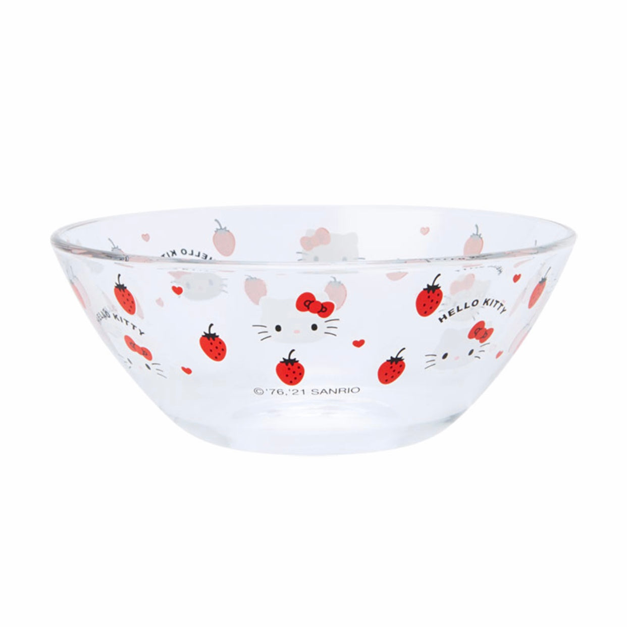 Hello Kitty 玻璃碗
