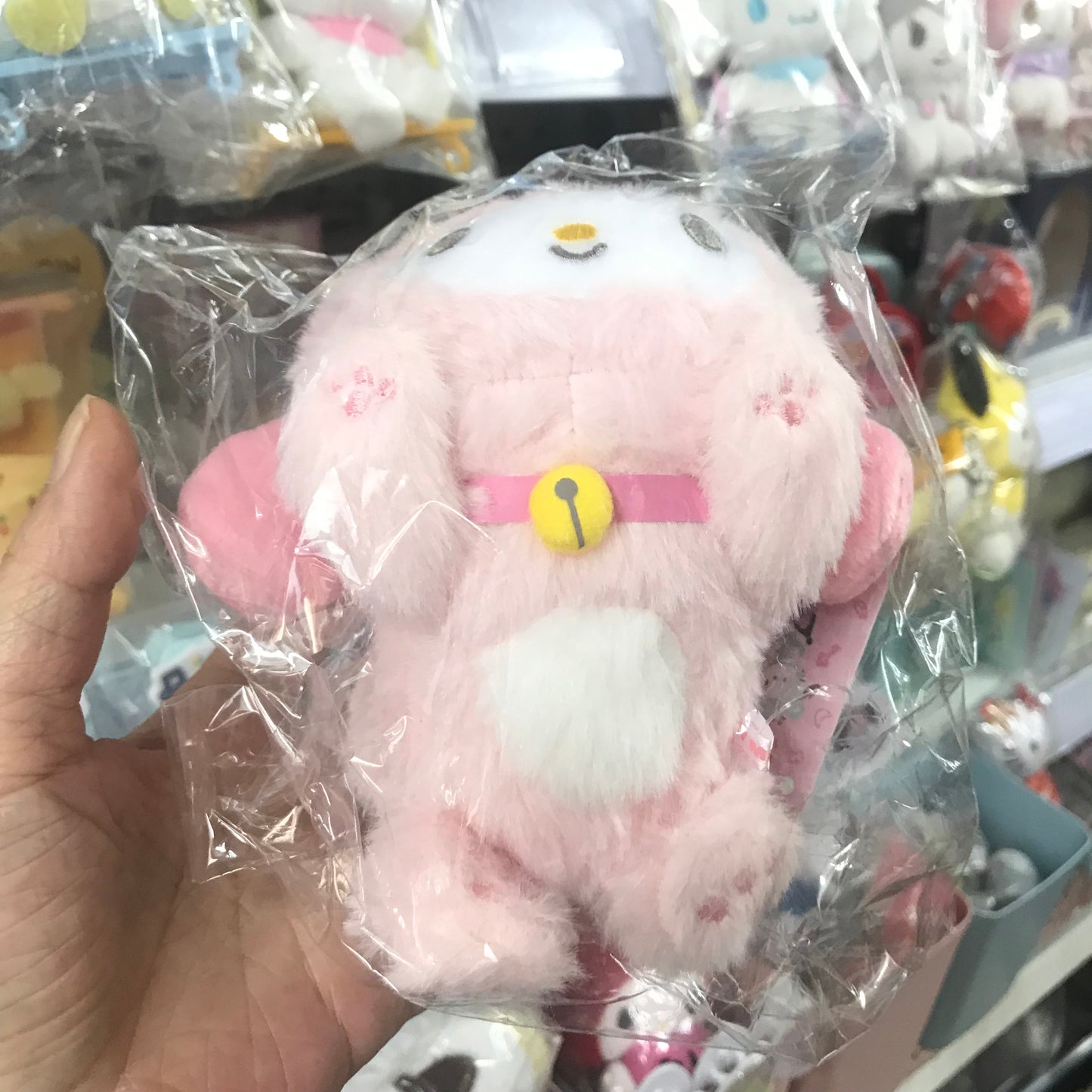 My Melody Happy Cat 趴地公仔 (第二彈)