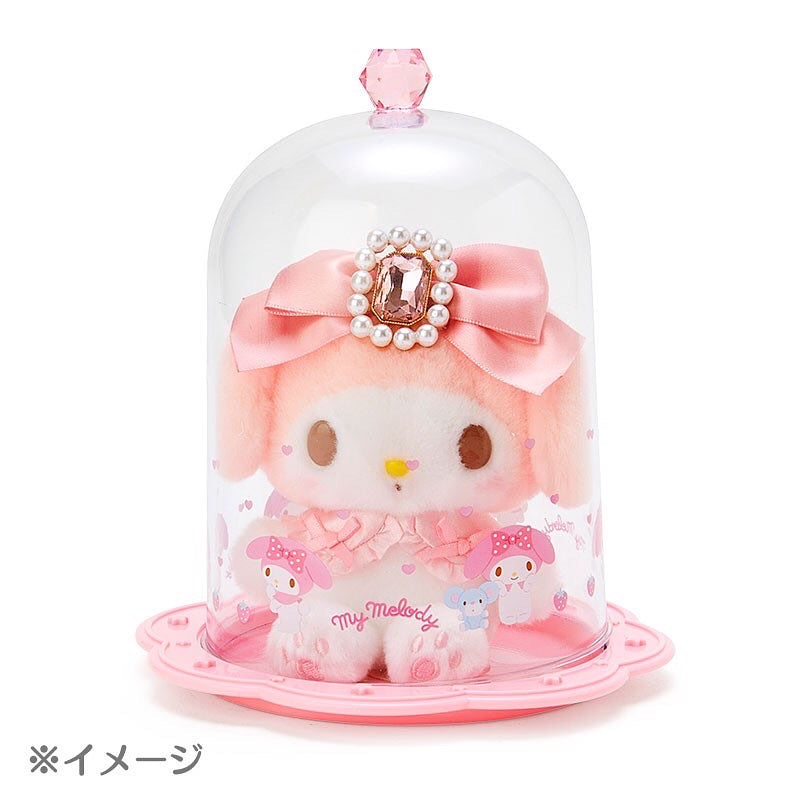 Little Twin Stars 透明圓頂展示盒