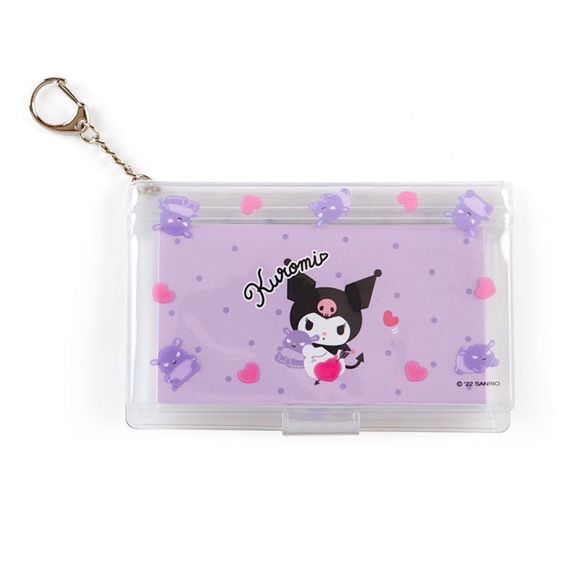 Kuromi 卡套匙扣