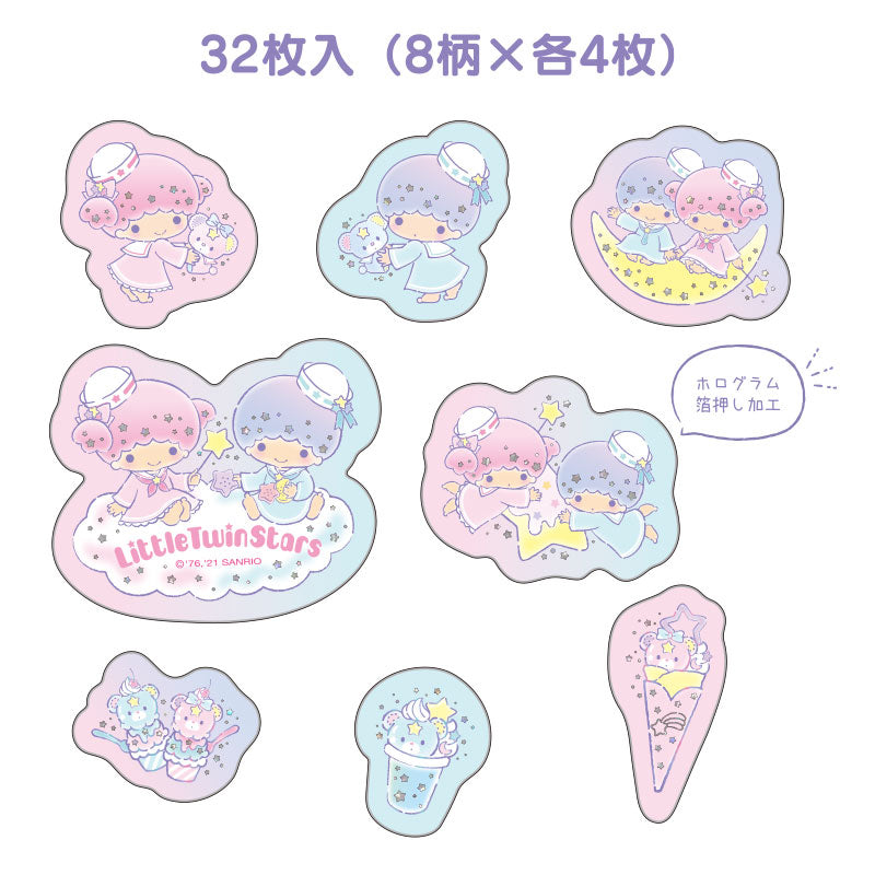 Little Twin Stars Tee貼紙