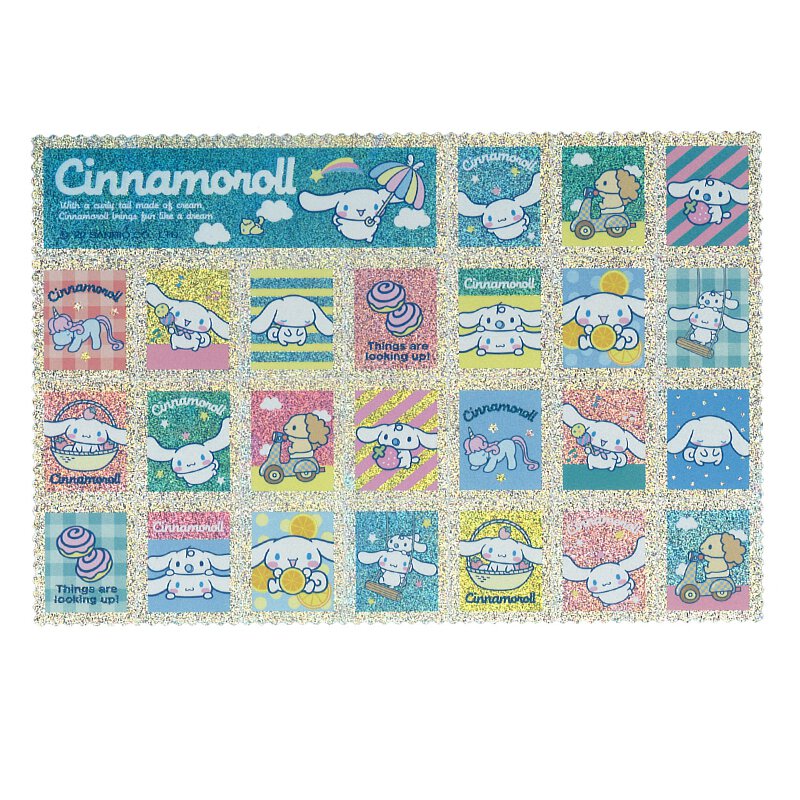 Cinnamoroll 郵票造型貼紙套裝