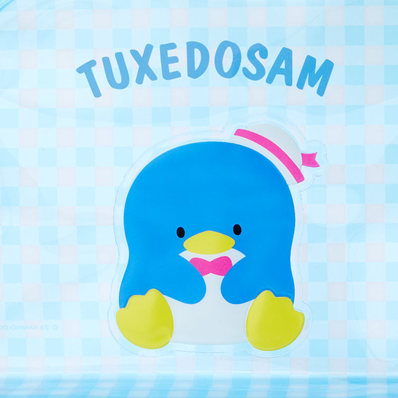 Tuxedosam 透明波點拉鍊袋