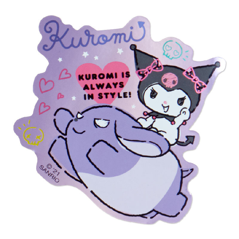 Kuromi 貼紙套裝