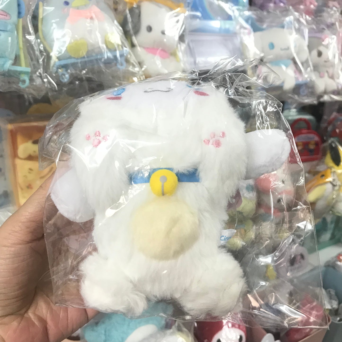 Cinnamoroll Happy Cat 趴地公仔 (第二彈)