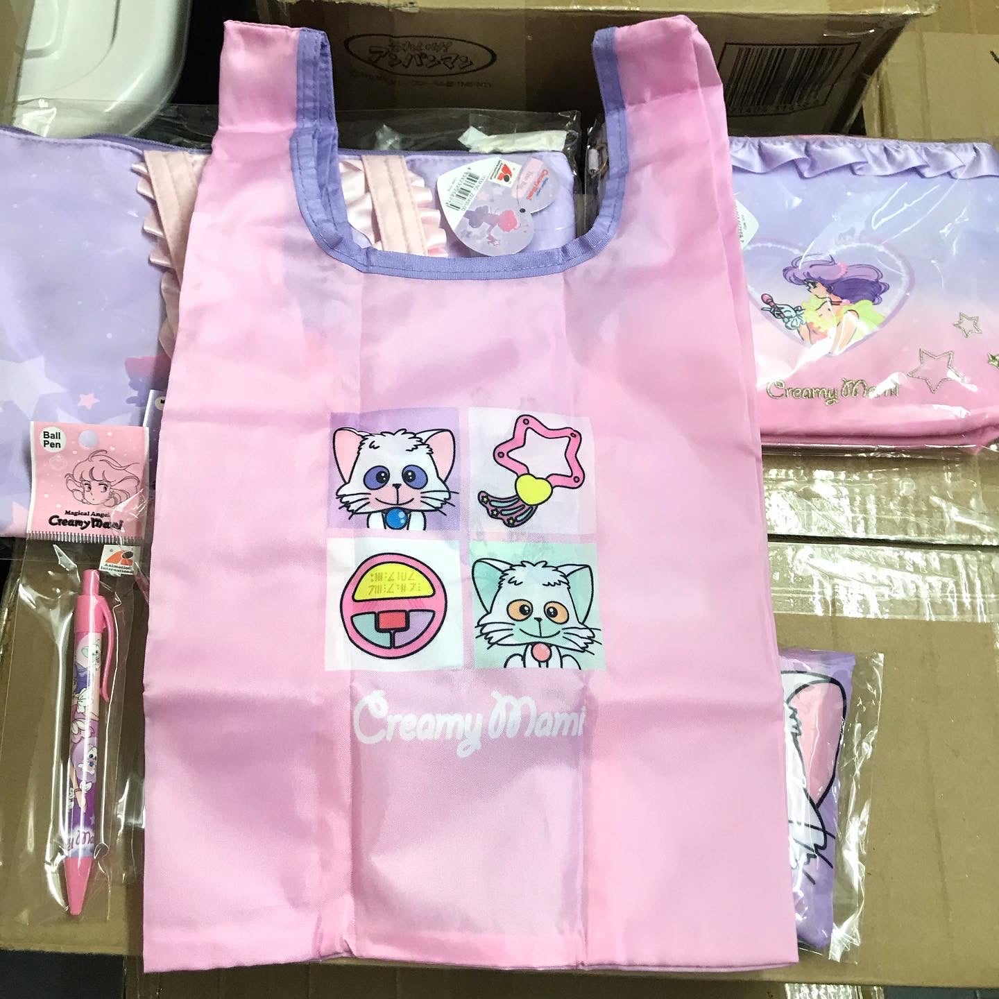 我係小忌廉 嘉寶嘉麗環保袋