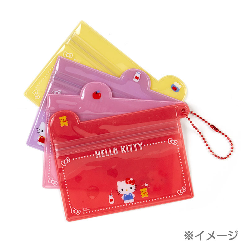 Hello Kitty 4個裝小物收納袋