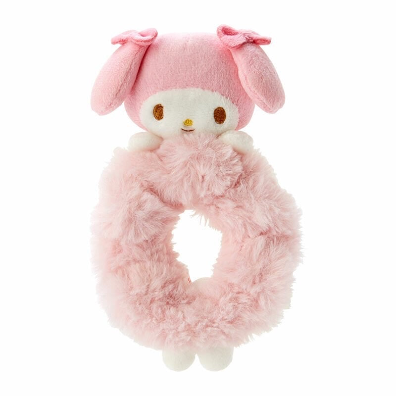 My Melody 公仔毛毛髮圈