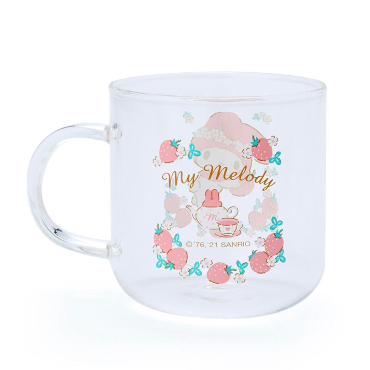 My Melody 玻璃杯