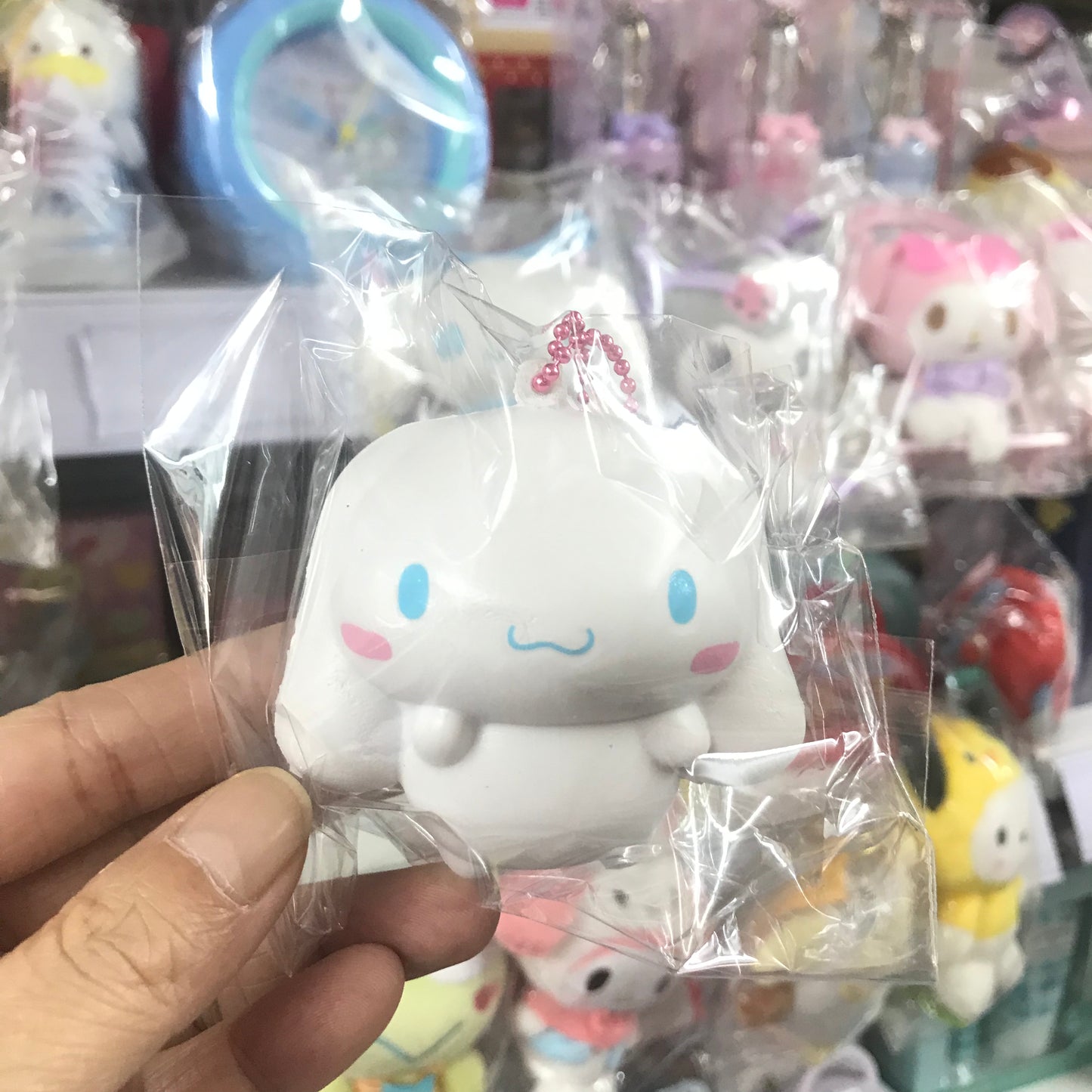 Sanrio Squish 掛飾