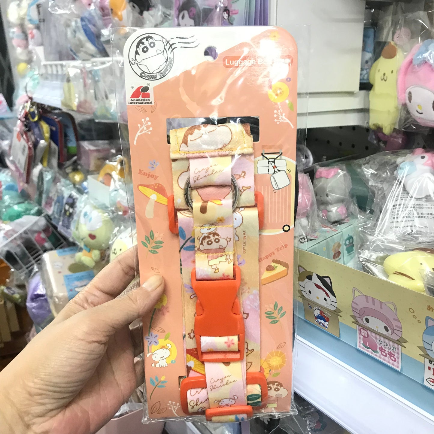 蠟筆小新 行李帶