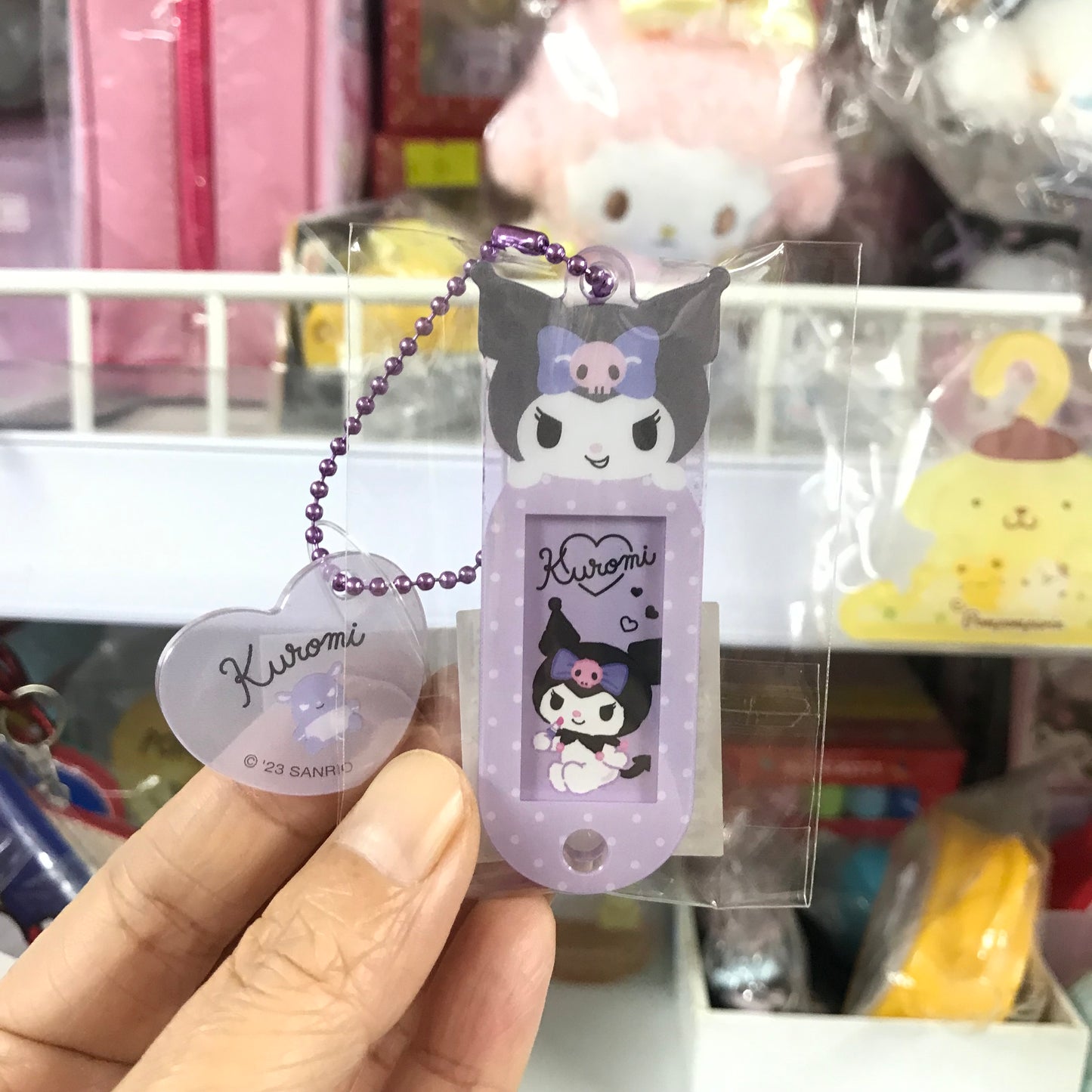 Sanrio 姓名牌掛飾
